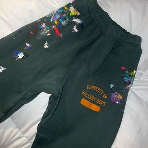 Gallery Dept. property of sweatpants so XS